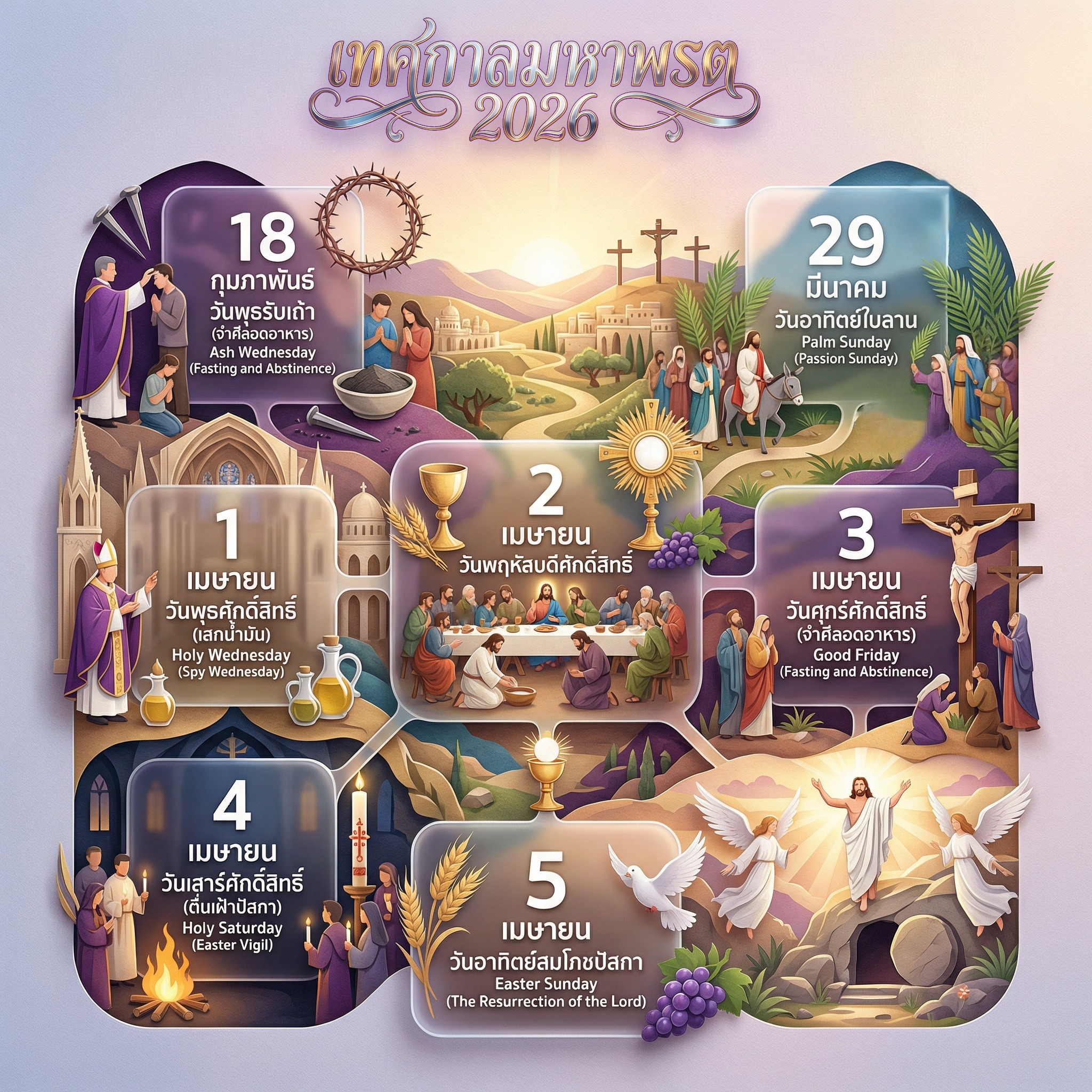 Full Size Lenten Poster